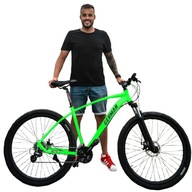 АЛЮМІНІЄВИЙ ЛЕГКИЙ ЧОЛОВІЧИЙ ГІРСЬКИЙ ВЕЛОСИПЕД 29 