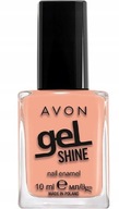 Avon Gel Shine żelowy lakier PEACHY SORBET