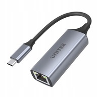 ADAPTER TYPU USB C ETHERNET RJ45 GIGABIT UNITEK