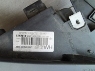 light right front front SCENIC III LIFT renault