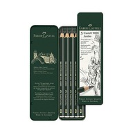 Zestaw Ołówków HB-8B 9000 JUMBO, Faber Castell