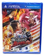 ONE PIECE: BURNING BLOOD | PS VITA | NOWA | FOLIA | PLAYSTATION VITA | PSV