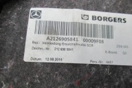 MERCEDES W212 15R boot upholstery A2126905841
