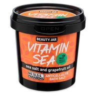 Beauty Jar Anticelulitídna soľ do kúpeľa (200 g)