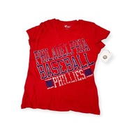 Koszulka T-shirt damski Philadelphia Phillies MLB 4 her by Carl Banks L