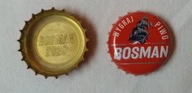 Szczecin - kapsel z piwa BOSMAN - wygrany 2020
