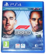 F1 2019 - hra pre PlayStation 4, konzoly PS4 - PL .