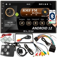 Akcesorický rádioprijímač Blow Android auto Mirror Link Bluetooth kabeláž 2-DIN 4 x 50W W