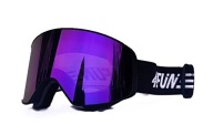 Лижні окуляри MAGNETIC 4FUN PURPURA FIOLET