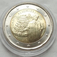 WŁOCHY - 2 EURO - 2015 - Dante Alighieri