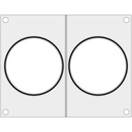 Matryca Do Zgrzewarki MCS 2x Zupa śr.115mm Hendi