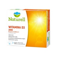Naturell Vitamín D3 2000 imunita 60 tbl