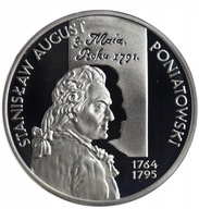 10 zł - S.A. PONIATOWSKI - popiersie - 2005r.