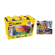 LEGO CLASSIC '10698 - Kreatívne kocky LEGO, veľká krabica + ADRESÁR 2024