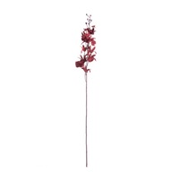 Dekoria Orchidea 100cm maroon červená