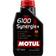 Olej MOTUL 6100 Synergie+ 10W40, 1 litr