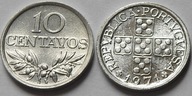 Portugalsko 10 centavos 1971 mincovne