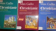 Chrześcijanie 3 tomy - Max Gallo