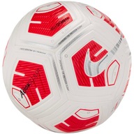 Piłka nożna Nike Strike Team 290 g Junior biało-czerwona CU8062 100 4