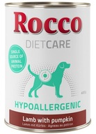 Mokra karma Rocco Diet Care Hypoallergen 400g Jagnięcina