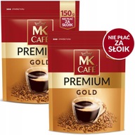 Kawa rozpuszczalna MK Cafe Premium Gold 2x150g