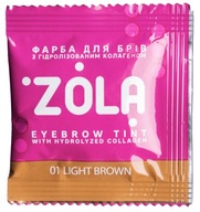 Farbička na obočie ZOLA 01 Light Brown + oxidant