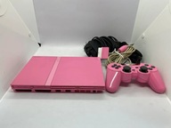 Konsola PlayStation 2 Slim Pink SCPH-77004 Zestaw