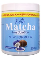 Keto Matcha Blue - MEGA PACK 250 g - Podporuje hubnutí - ORIGINÁL 250 g