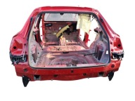 rear panel rear sump MERCEDES GLA X156 (2013-2019) KOD LAKIERU 589