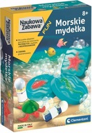 Morskie Mydełka 50709 Naukowa Zabawa Clementoni