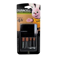 Ładowarka akumulatorowa CEF14 + baterie akumulatorki 2xAA + 2xAAA Duracell