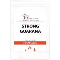 FOREST VITAMIN Strong Guarana 60caps STIMULÁCIA ENERGIE VYKONÁVANIE