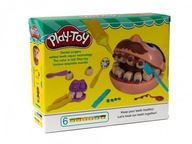 Koláčová plastická hmota - Zubár Vzdelávacia zábava