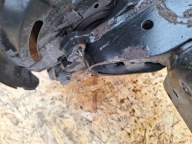 axis rear part RENAULT MASTER III OPEL VIVARO B 10