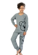 Chlapčenské bavlnené pyžamo Vienetta 11/12 146 cm