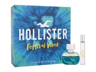 Hollister Festival Vibes Woda Toaletowa 50ml + 15ml