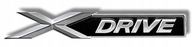 BMW EMBLEMAT ZNACZEK LOGO NAPIS X DRIVE XDRIVE BOK