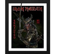 IRON MAIDEN - FRAMED PRINT SENJUTSU (30X40)