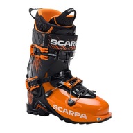 Pánske skialpinistické topánky SCARPA MAESTRALE oranžové 12053-501/1 28.0 cm