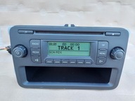 RADIO CD MP3 SKODA FABIA ROOMSTER BLUES