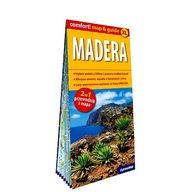 MADERA LAMINOWANY MAP&GUIDE 2W1 PRZEWODNIK+MAPA