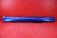 cap threshold right blue 7184354 BMW E87 5D HB LIFT 07-12