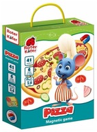 Gra Edukacyjna Magnetyczna Pizza Roter Kafer Pizza dla dzieci