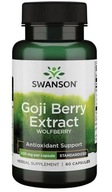 Goji Extract Swanson 60 Kap Imunita Extrakt