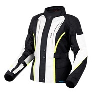 Kurtka Motocyklowa Tekstylna Sahara Lady Fluo 4XL