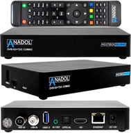 ANADOL MULTIBOX 4K COMBO DVB-S2X +DVB-T2/C WIFI E2