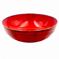 Alumina Bogucice Nostalgia Red Salaterka 16 cm