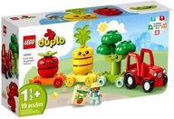 LEGO DUPLO Traktor z warzywami i owocami 10982