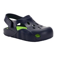 Detské sandále RIDER Comfy Baby blue/green 24 EU