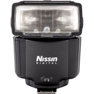 Profesjonalna lampa błyskowa Nissin i400 do podłączenia do aparatu Nikon